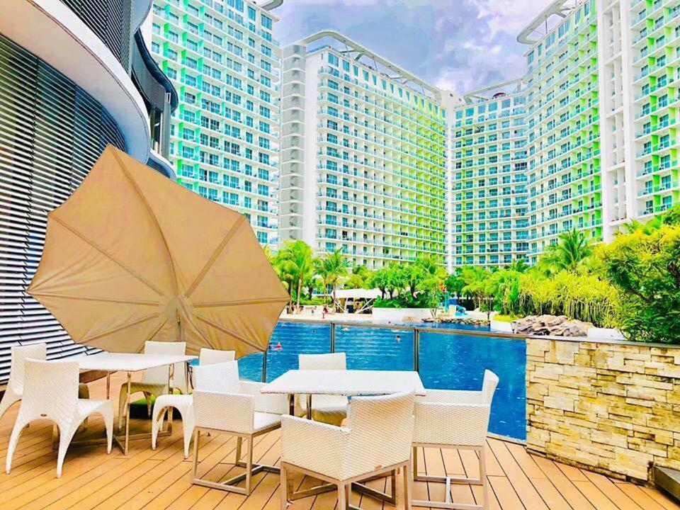 Azure Urban Resort A4 Near Airport Mall With Wavepool Paranaque City Εξωτερικό φωτογραφία
